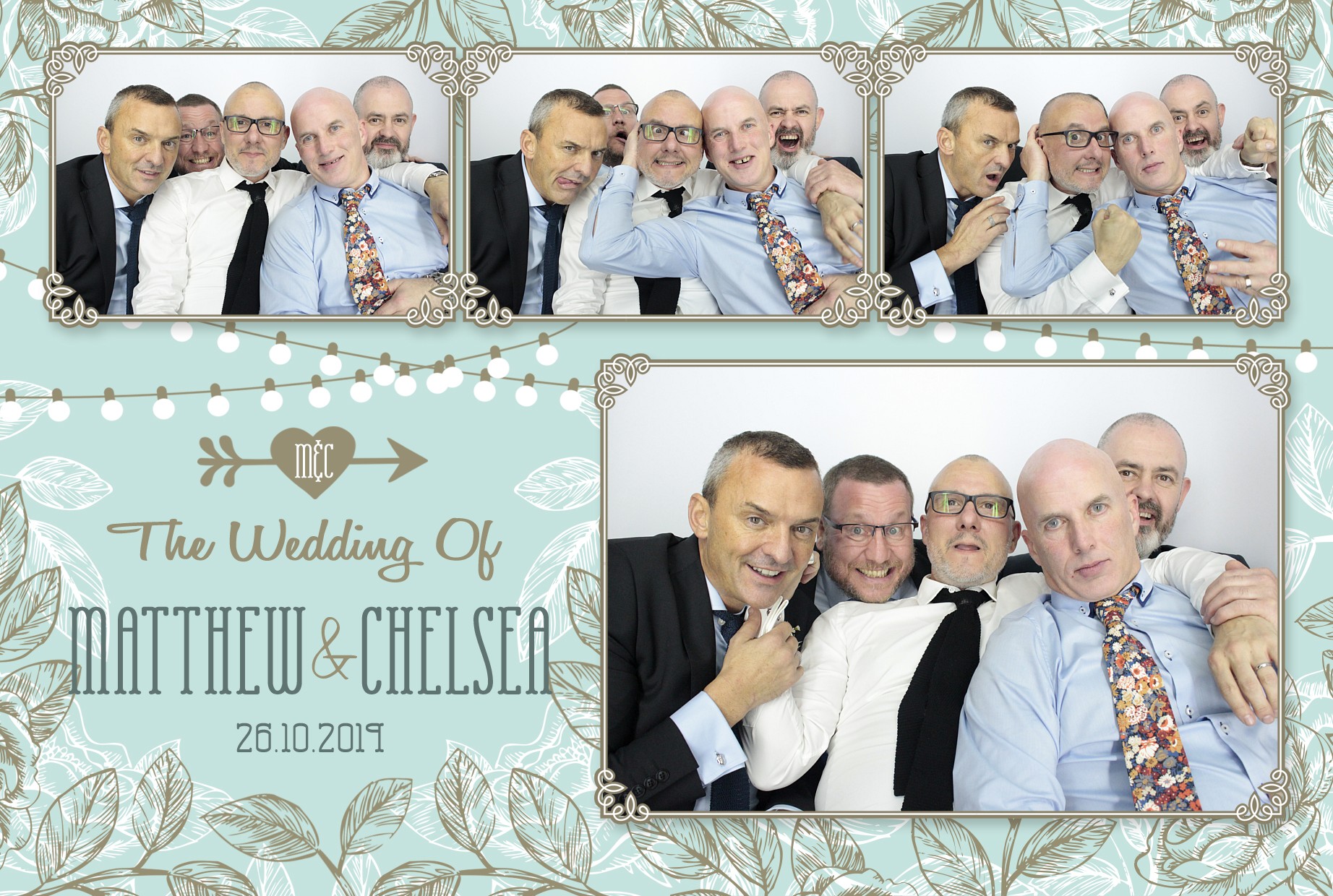 Chelsea & Matthew's Wedding | View more photos from the event at gallery.myphotoboothexperience.co.uk/u/MyPhotoBoothExperienceLtd/Chelsea-Matthews-Wedding